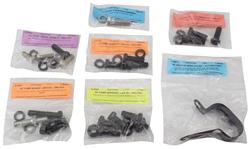 Fastener Set, Air Conditioning, 1970-72 CHEVELLE/EL CAMINO, Engine, BB