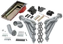 LS Swap Set, Trans Dapt, 1968-72 A-Body, Mid-Length Headers, 4L60E/4L65E/4L70E