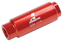 Fuel Filter, Inline, Aeromotive, 40 Micron, 3/8"npt