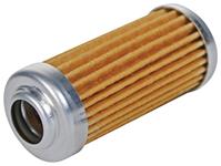 Fuel Filter, Element, Inline, Aeromotive, 40 Micron, 3/8" npt