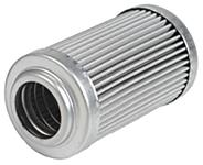 Fuel Filter Element, Inline, Aeromotive, 100 Micron, ORB-10, 2" OD