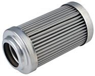 Fuel Filter Element, Inline, Aeromotive, 40 Micron, ORB-10, 2" OD