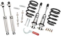 Susp Pkg, 73-77 GM A-Body, FT Coilover, RR Shock, Single Adj, Aldan Road Comp