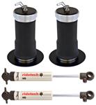 Rear Air Suspension Set, 1964-72 A-Body, Coolride, W/ HQ Series Shocks