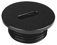 Port Plug, ORB-08, Aeromotive, Slim Line