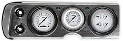 Gauge Conversion Kit, 64-65 Chevelle/El Camino, Classic White