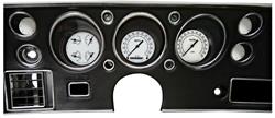 Gauge Conversion Kit, 1970-72 CH/EC/MC, Classic White