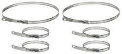 Snap Strap Set, Thermo-Tec, 4-9" & 2-18"