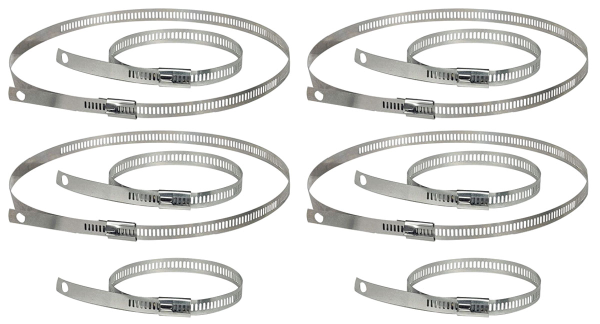 Snap Strap Set, Thermo-Tec, 6-9