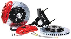 Disc Brake Set, Baer, 1973-77 A-Body, Extreme+, Front, 14x1.25, w/OE Spindles