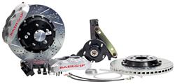 Disc Brake Set, Baer, 1973-77 A-Body, Pro+, Front, 13x1.10, w/Drop Spindles