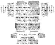 Sound Deadener, Flatline Barriers, Complete Set, 1964-67 A-Body, Convertible