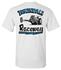 T-Shirt, Irwindale Raceway, White