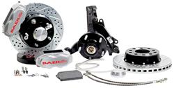 Disc Brake Set, Bear, 1973-77 A-Body, SS4+, Front, 11x1.020, w/Drop Spindles