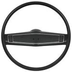 Steering Wheel Set, Standard, 1970 Chevelle/El Camino, Madrid Grain