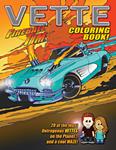 Coloring Book, Fireball Tim, Vette