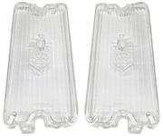 Lens, Parking Lamp, 1972 Monte Carlo, Clear, Pair