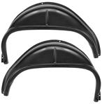 Wheelhouse, 1970-72 Monte Carlo, Rear Outer, Pair