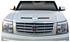 Hood, 2002-06 Escalade, Duraflex, Ram Air Style, 1-Piece