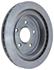 Rotor, Rear, 2004-09 Cadillac XLR, RH or LH