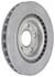 Rotor, Front, 2004-09 Cadillac XLR,  RH or LH