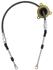 Shift Cable, 61-72 Chevelle/El Camino/Monte/GTO/Cutlass, Floor Shift, 29-3/4"