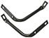 Braces, Radiator Support to Fender, 1968-69 Cutlass W30, W31, W32