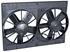 Radiator/Fan Combo, Aluminum, DeWitts, 1964-65 Chevelle/El Camino SB, AT