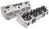 Cylinder Head, Edelbrock, E-Series, Aluminum, SB Chevy, 64CC, 1.55" Spring