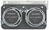 Speakers, Standard Dash, 3.5" Round, 1964-67 GTO, Kenwood, 60W, 4-Ohm