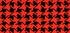 Trunk Mat, 62-63 Tempest/LeMans, CNV, Red Houndstooth