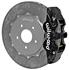 Disc Brake Set, Wilwood AERO4, Rear, 2004-09 XLR, 14.00" Carbon Ceramic Rotors