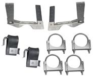 Hanger Set, Exhaust, PYPES, 1964-72 GTO/Tempest/Lemans, w/2.5" Exhaust