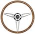 Steering Wheel Kit, 1959-68 GM, Retro Cobra, GT3, Plain Cap