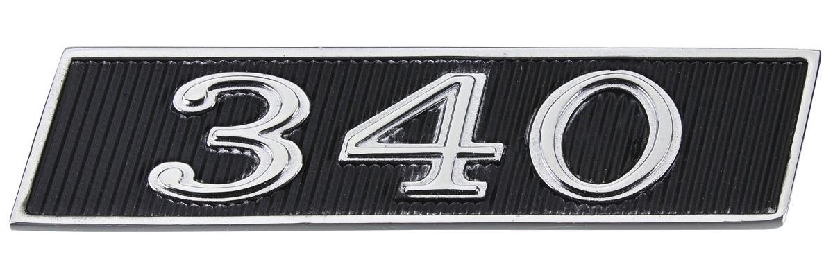 Emblem, Tail Panel, 1967 