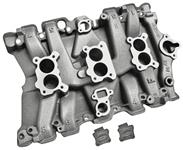 Intake Manifold, Tri-Power, 1966-67 Cutlass/442