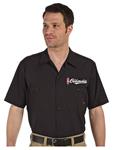 Shirt, Mechanic, Red Kap Short Sleeve, Oldsmobile Script