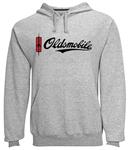 Hoodie, Pullover, Oldsmobile Script