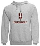 Hoodie, Pullover, Oldsmobile Letters w/Rocket