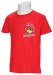 Shirt, Kids, Clay Smith, Horsepower w/Attitude, Red