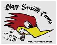 Decal, Clay Smith, Mr. Horsepower, 6"x4-1/2"