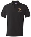 Shirt, 1940's Cadillac Gold "V" Logo, Polo