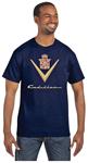 Shirt, 1940's Cadillac Gold "V" Logo, Tee