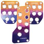 Cover Plates, Pedal Pad, NRG, 500 Series (Neochrome), Manual Transmission