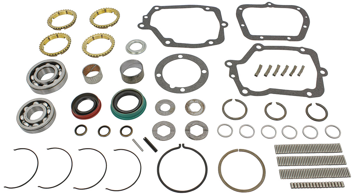 MUNCIE M20 196365 Deluxe Transmission Trans Overhaul Rebuild Kit 7/8