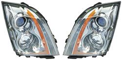 Headlight Assembly, 2008-2014 CTS