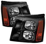 Headlights, Custom, 2003-06 Escalade, HID Model