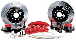 Disc Brake Set, Baer, 1964-72 A-Body, Extreme+, Front, 14x1.25