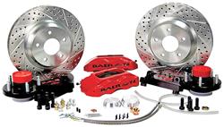 Disc Brake Set, Baer, 1964-72 A-Body, Track4, Front, 13x1.10