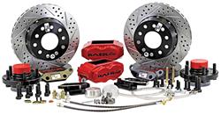 Disc Brake Set, Baer, 1964-72 A-Body, SS4+, Front, 11x1.020